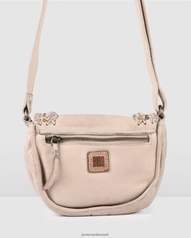 Jo Mercer biba wilkins cross body taske creme læder tilbehør H480V4415