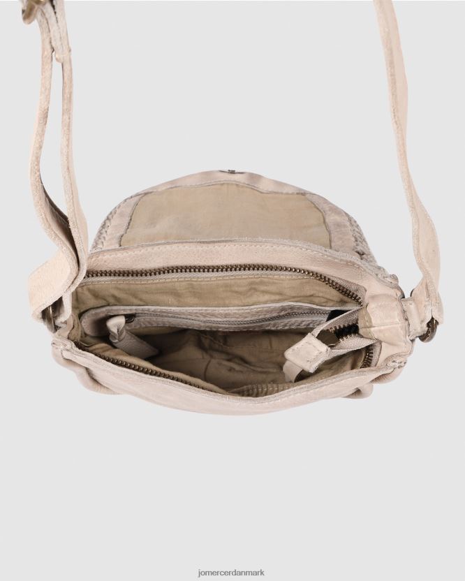 Jo Mercer biba wilkins cross body taske creme læder tilbehør H480V4415