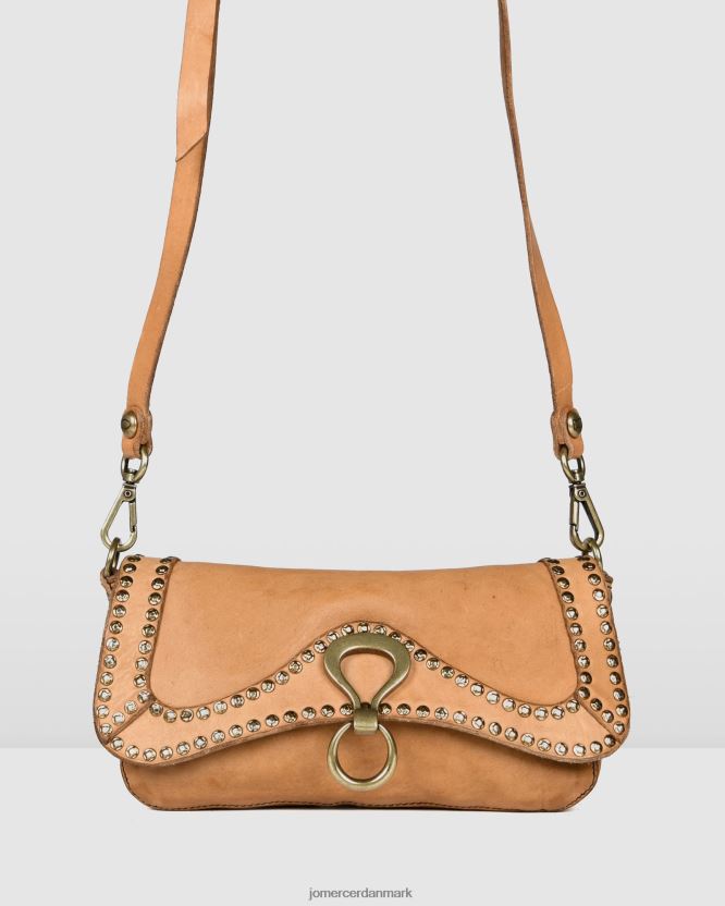 Jo Mercer campomaggi acqua mini cross body taske kamel læder tilbehør H480V4413