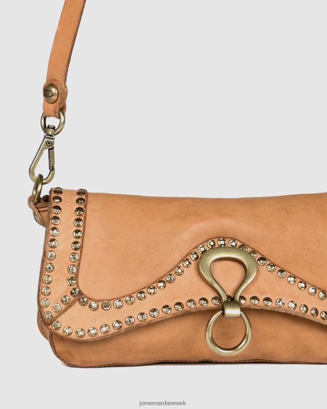 Jo Mercer campomaggi acqua mini cross body taske kamel læder tilbehør H480V4413