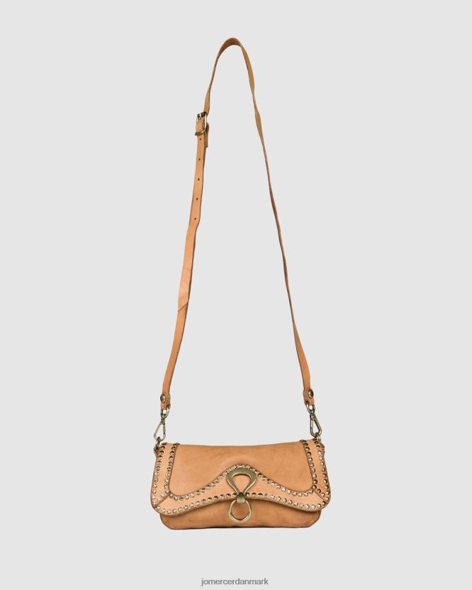Jo Mercer campomaggi acqua mini cross body taske kamel læder tilbehør H480V4413
