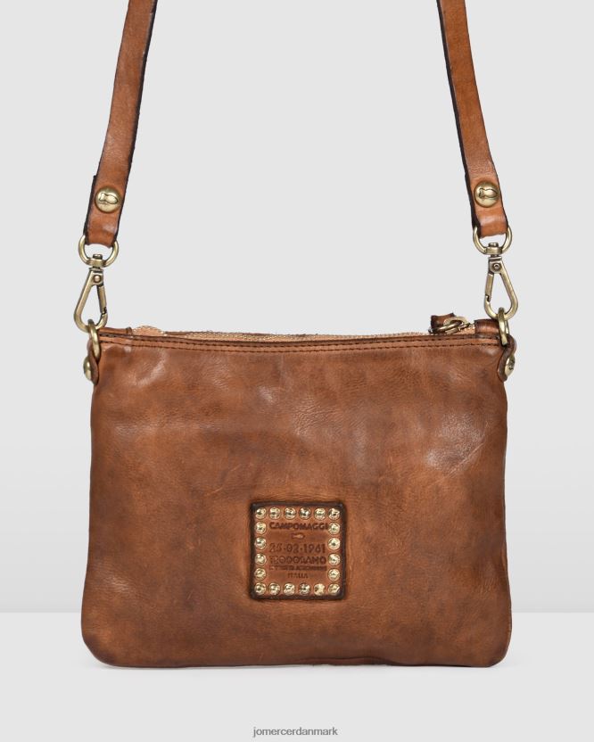 Jo Mercer campomaggi orchidea2 lille cross body taske cognac læder tilbehør H480V4409