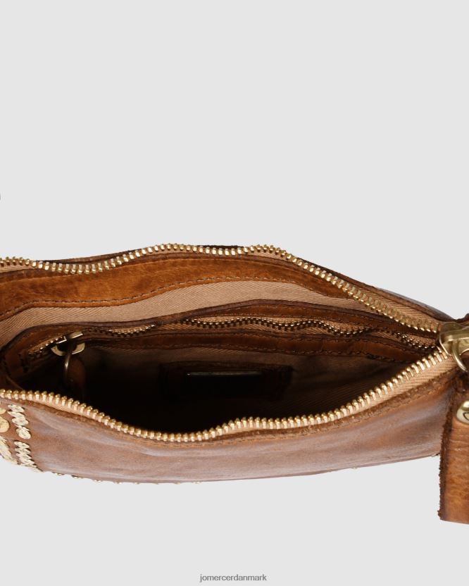 Jo Mercer campomaggi orchidea2 lille cross body taske cognac læder tilbehør H480V4409