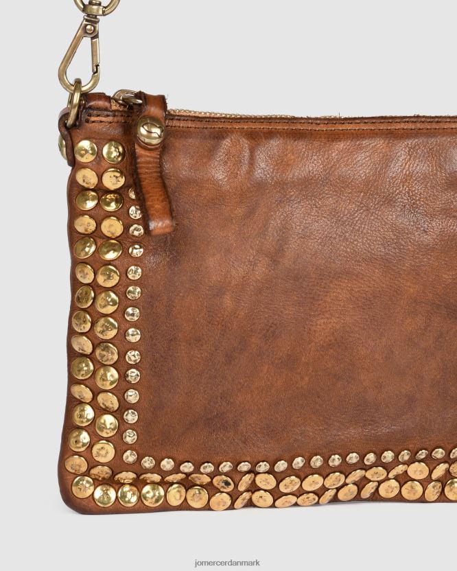 Jo Mercer campomaggi orchidea2 lille cross body taske cognac læder tilbehør H480V4409