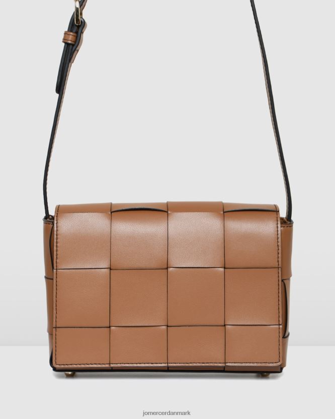 Jo Mercer honning cross body taske solbrunt læder tilbehør H480V4399