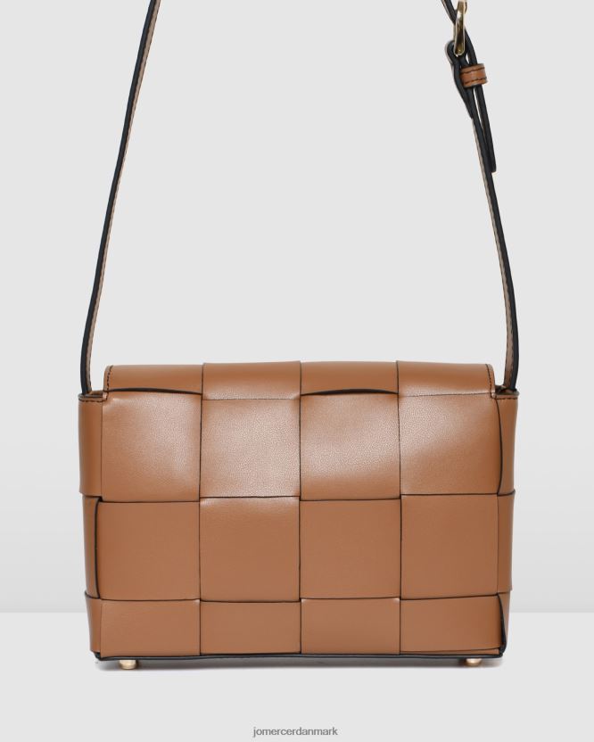 Jo Mercer honning cross body taske solbrunt læder tilbehør H480V4399