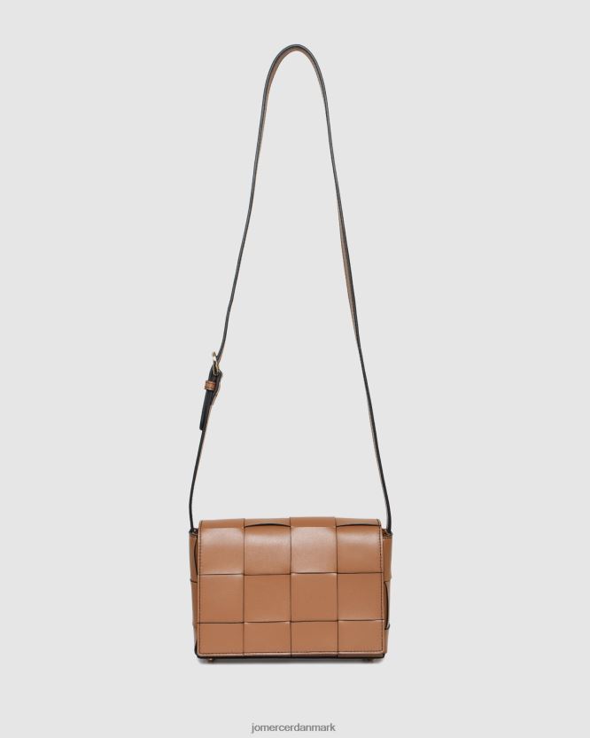 Jo Mercer honning cross body taske solbrunt læder tilbehør H480V4399