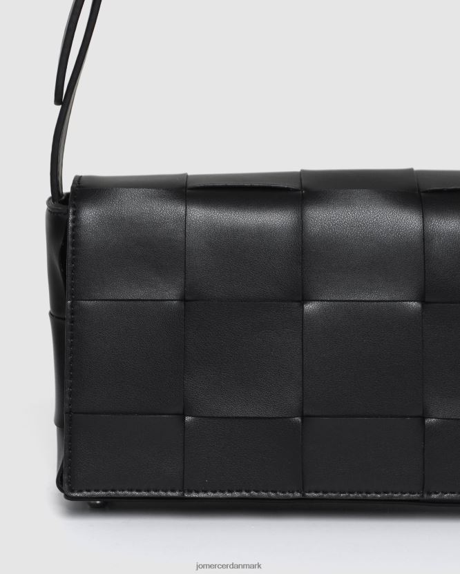Jo Mercer honning cross body taske sort læder tilbehør H480V4398