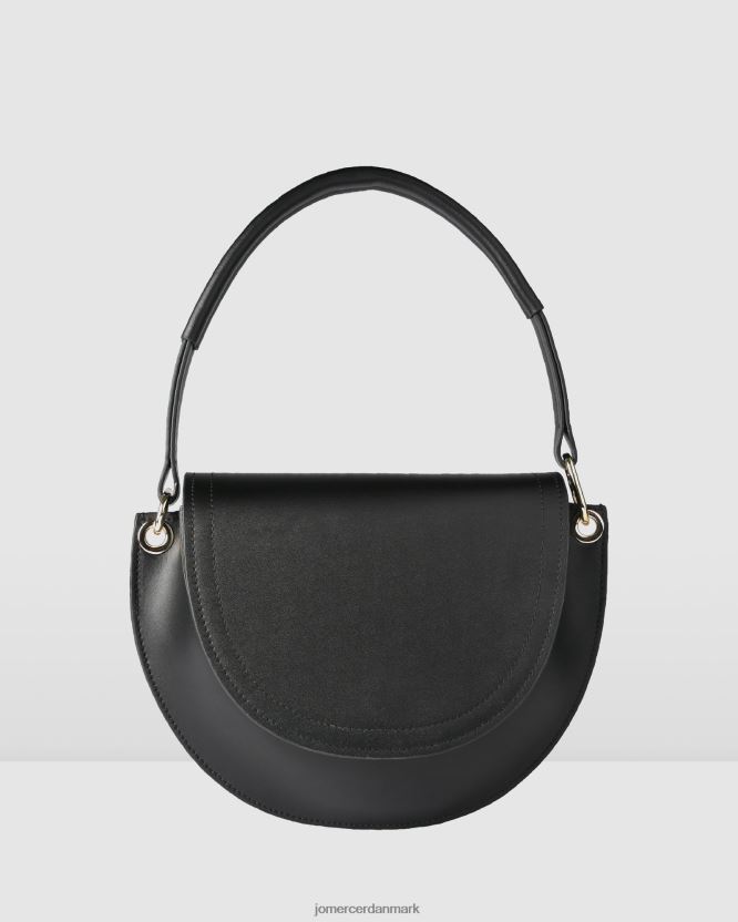 Jo Mercer lore cross body taske sort læder tilbehør H480V4394