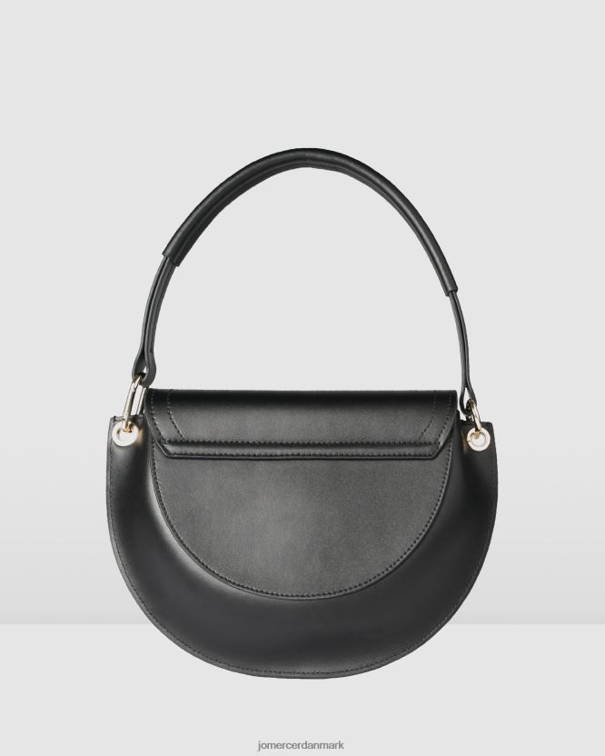 Jo Mercer lore cross body taske sort læder tilbehør H480V4394