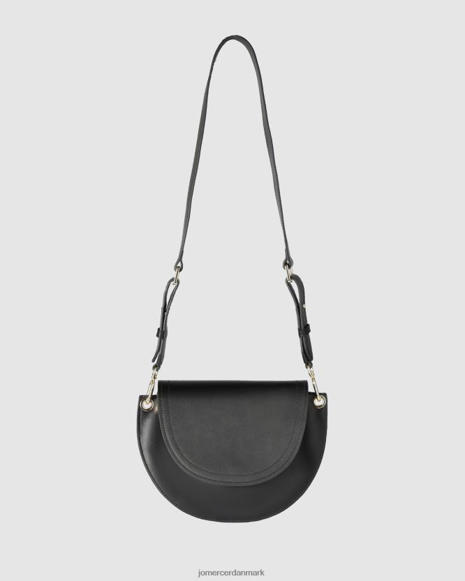 Jo Mercer lore cross body taske sort læder tilbehør H480V4394