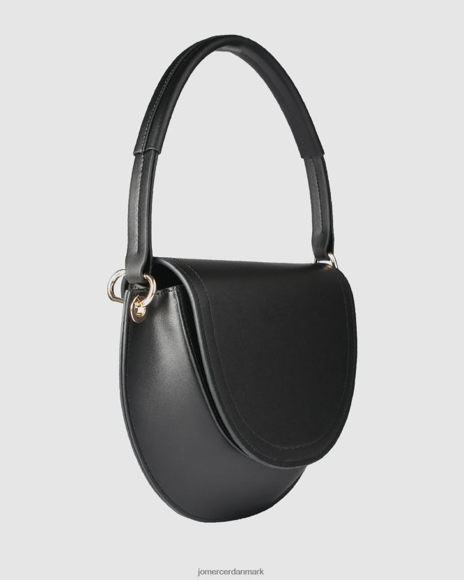 Jo Mercer lore cross body taske sort læder tilbehør H480V4394