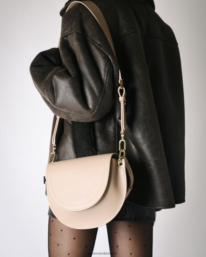 Jo Mercer lore cross body taske taupe læder tilbehør H480V4395