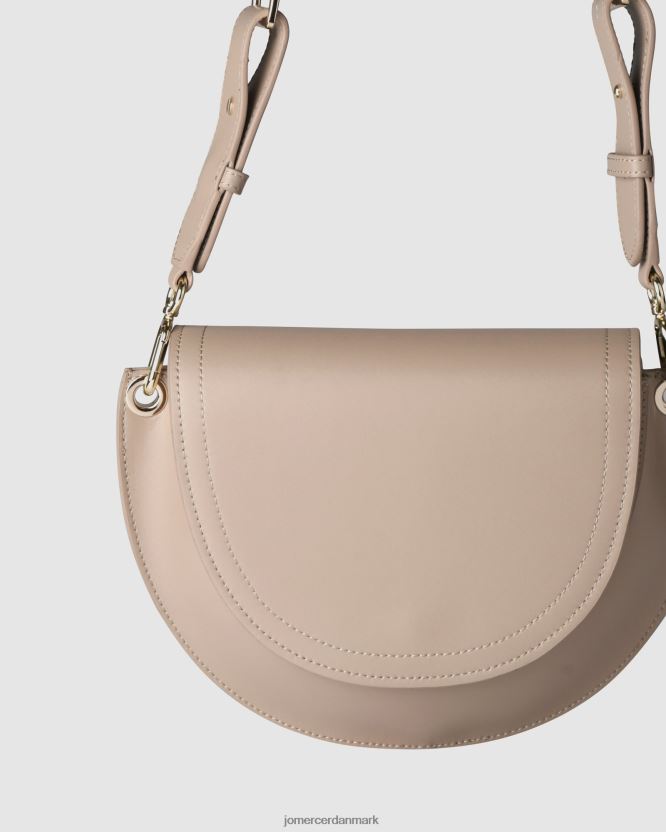 Jo Mercer lore cross body taske taupe læder tilbehør H480V4395