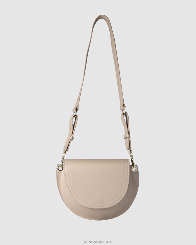 Jo Mercer lore cross body taske taupe læder tilbehør H480V4395