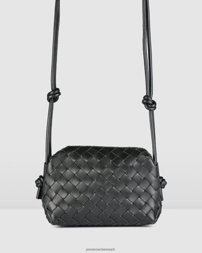 Jo Mercer murphy cross body taske sort læder tilbehør H480V4396