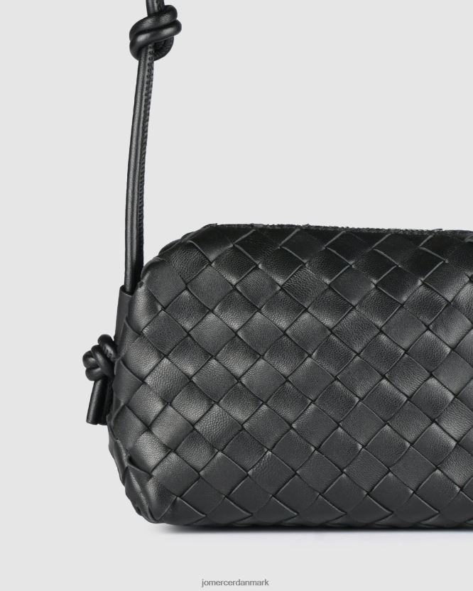 Jo Mercer murphy cross body taske sort læder tilbehør H480V4396