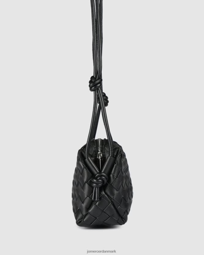 Jo Mercer murphy cross body taske sort læder tilbehør H480V4396