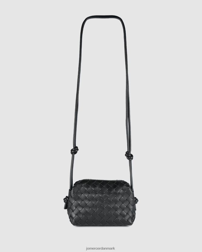 Jo Mercer murphy cross body taske sort læder tilbehør H480V4396