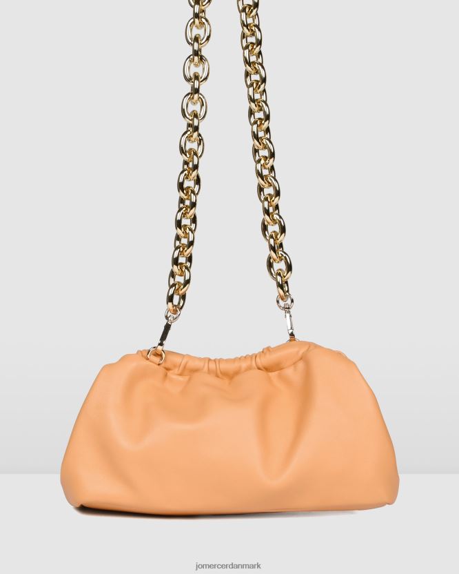 Jo Mercer tribeca cross body taske papaya læder tilbehør H480V4406