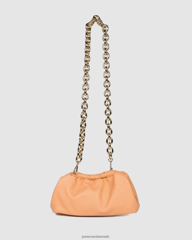 Jo Mercer tribeca cross body taske papaya læder tilbehør H480V4406