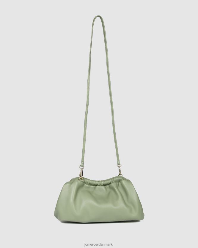 Jo Mercer tribeca cross body taske pistaciegrønt læder tilbehør H480V4407