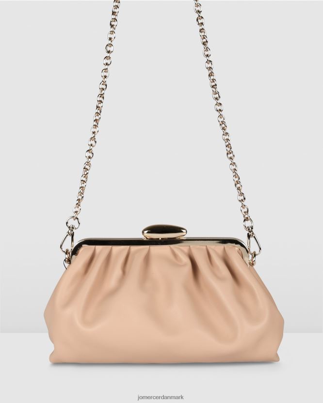 Jo Mercer trixie clutch kamel læder tilbehør H480V4451