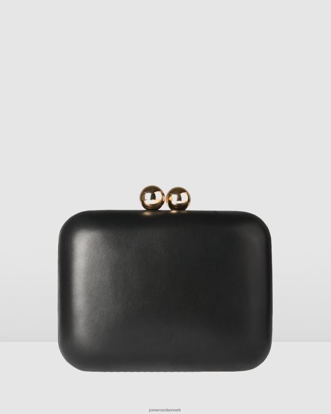 Jo Mercer zoella clutch sort læder tilbehør H480V4447