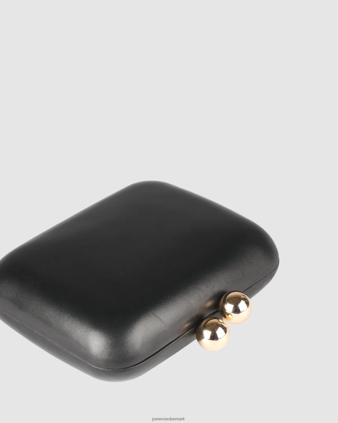 Jo Mercer zoella clutch sort læder tilbehør H480V4447