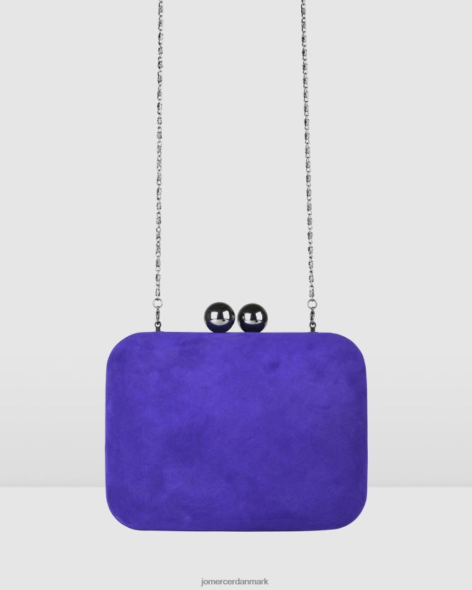 Jo Mercer zoella clutch ultraviolet ruskind tilbehør H480V4448