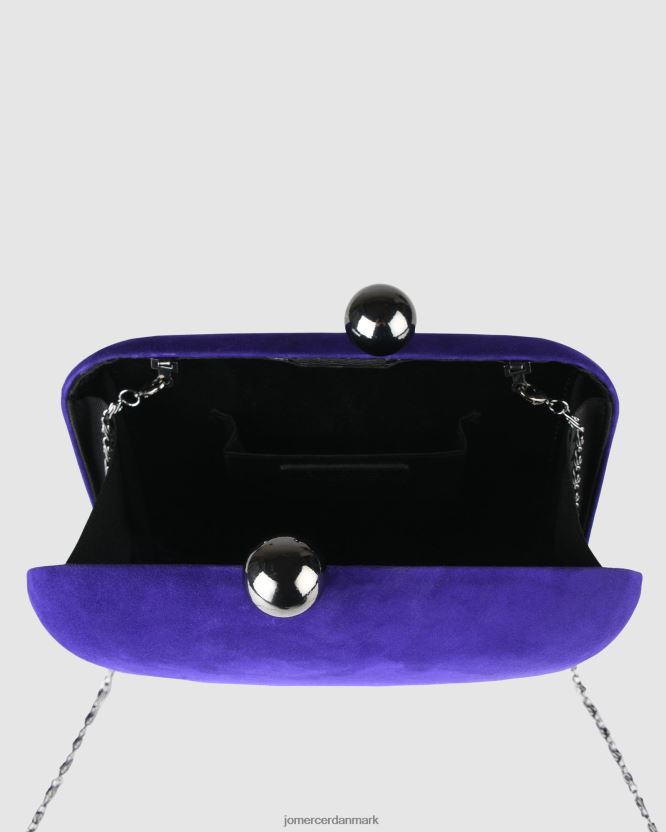 Jo Mercer zoella clutch ultraviolet ruskind tilbehør H480V4448