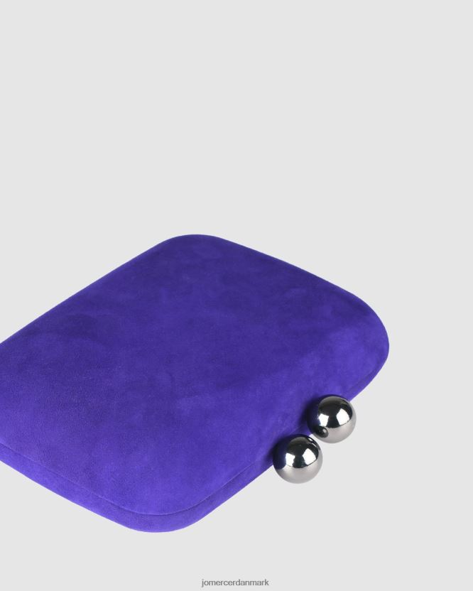Jo Mercer zoella clutch ultraviolet ruskind tilbehør H480V4448