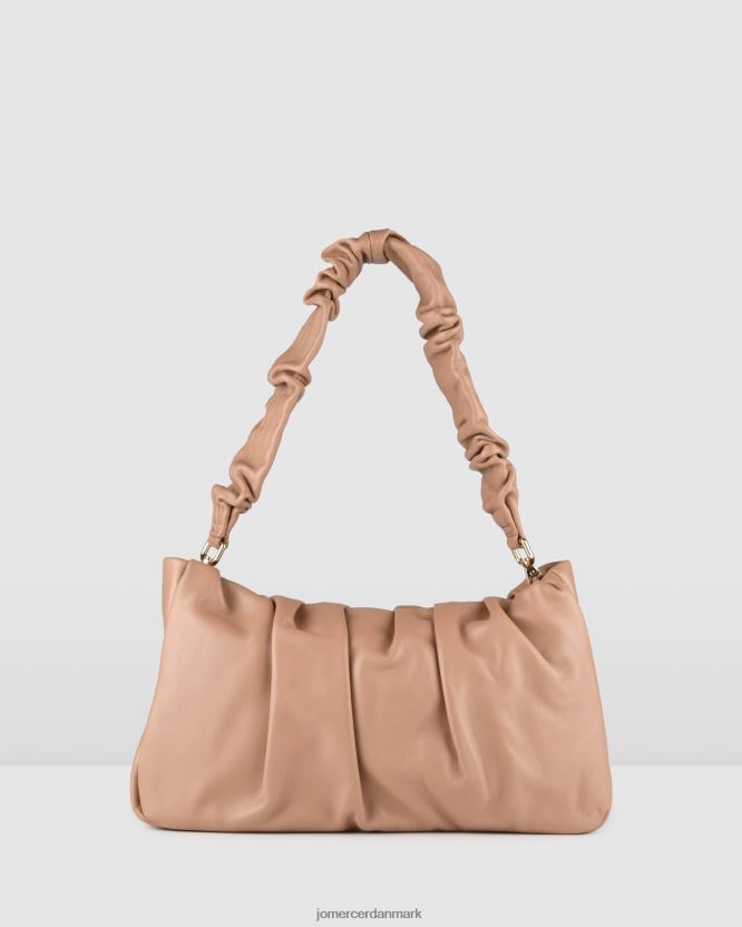Jo Mercer arcadia skuldertaske beige læder tilbehør H480V4430
