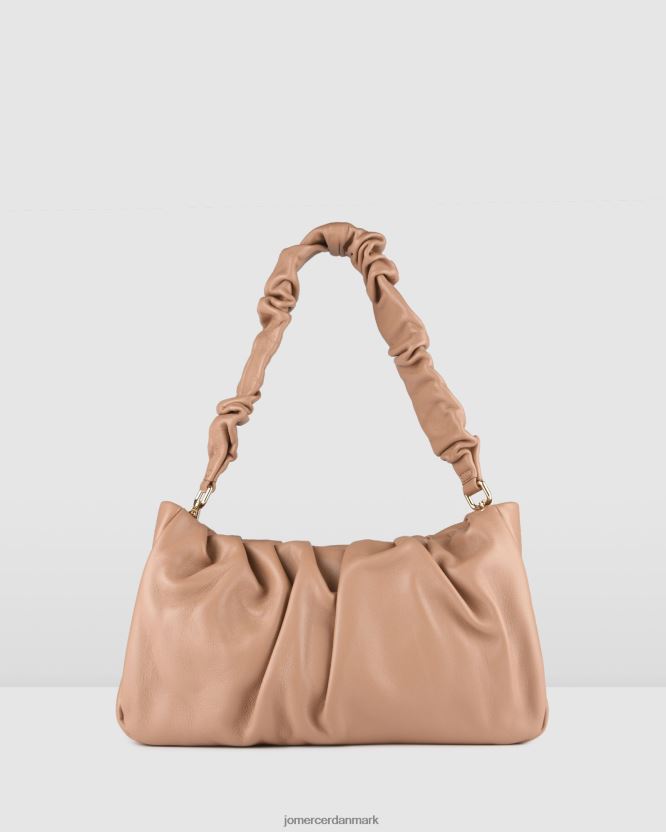 Jo Mercer arcadia skuldertaske beige læder tilbehør H480V4430