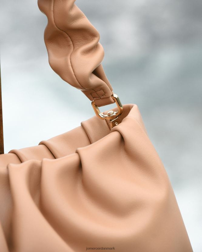 Jo Mercer arcadia skuldertaske beige læder tilbehør H480V4430