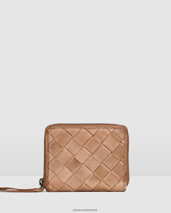 Jo Mercer biba lewisburg mini pung taupe læder tilbehør H480V4471
