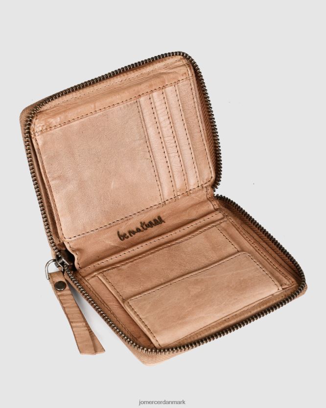 Jo Mercer biba lewisburg mini pung taupe læder tilbehør H480V4471