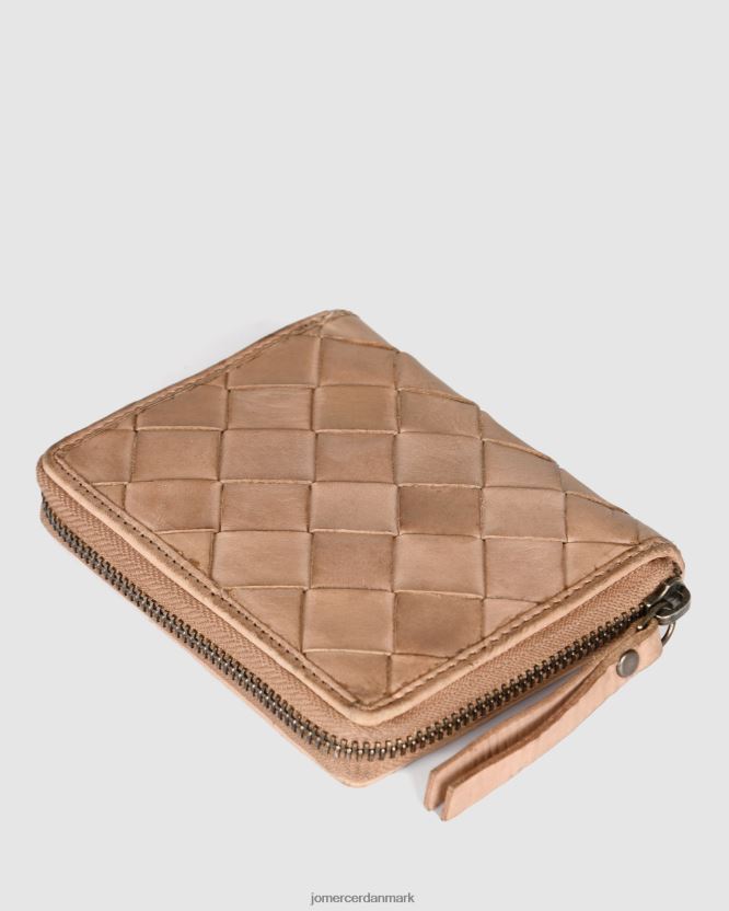 Jo Mercer biba lewisburg mini pung taupe læder tilbehør H480V4471