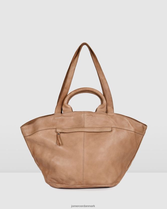 Jo Mercer biba lewisburg mulepose taupe læder tilbehør H480V4465