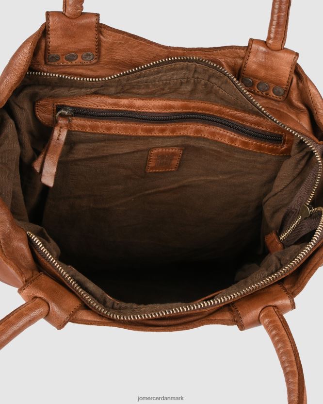 Jo Mercer biba portland mulepose solbrunt læder tilbehør H480V4460