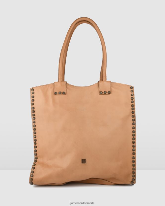 Jo Mercer biba portland mulepose taupe læder tilbehør H480V4461
